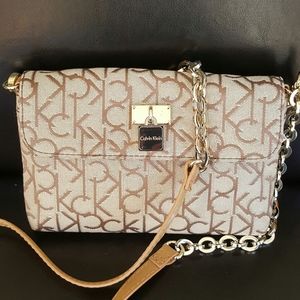 Calvin Klein Monogram Crossbody Bag